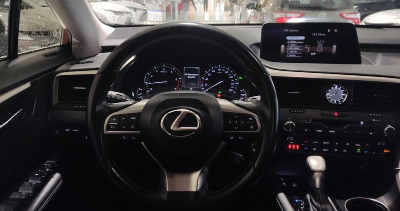 Lexus RX cena 129900 przebieg: 175173, rok produkcji 2018 z Piotrków Trybunalski małe 92